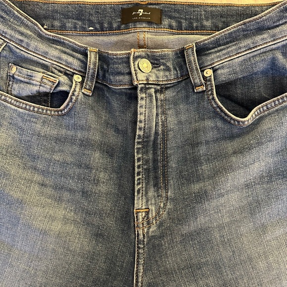 7 For All Mankind Skinny Jeans - Picture 3 of 7
